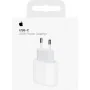 Оригинално бързо зарядно Apple 20W USB-C Power Adapter, 3A, MUVV3ZM/A, Бял