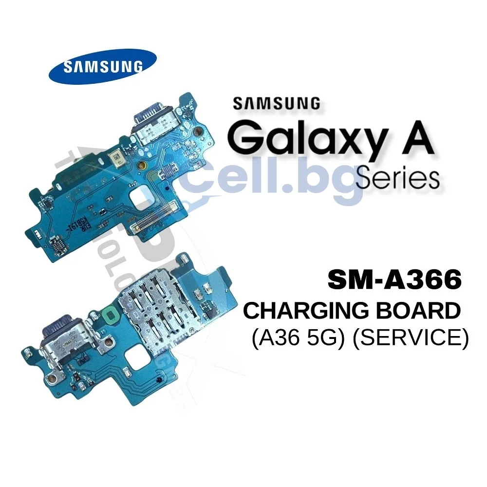 Оригинален захранващ блок с микрофон за Samsung Galaxy A36 5G (GH96-19348A)