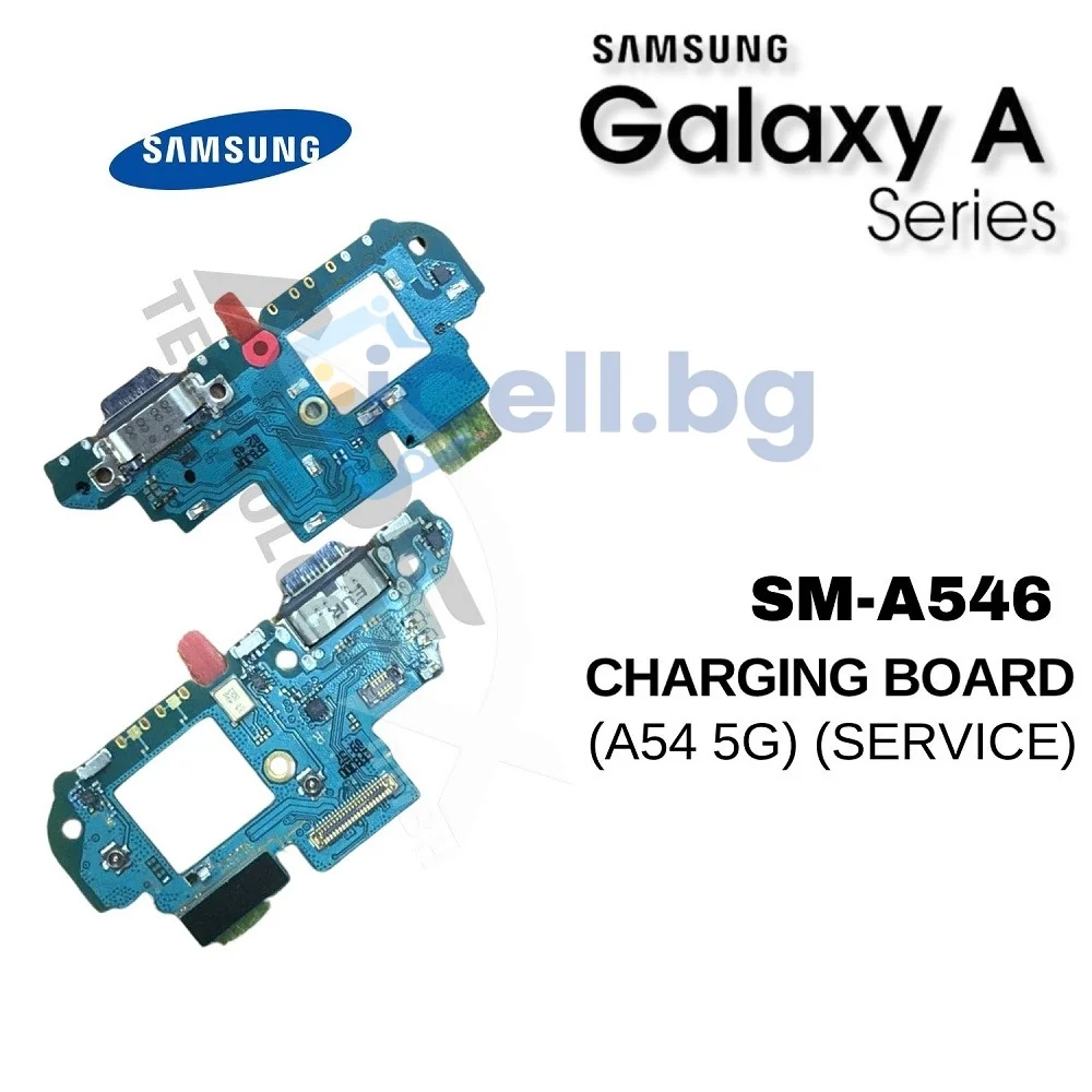 Оригинален захранващ блок с микрофон за Samsung Galaxy A54 5G (GH96-15666A)