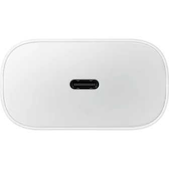 Оригинално бързо зарядно Samsung EP-TA800, 25W, 3A, 1 x USB-C, Бял