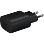 Оригинално бързо зарядно Samsung EP-TA800, 25W, 3A, 1 x USB-C, Черен