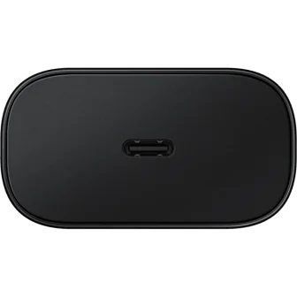 Оригинално бързо зарядно Samsung EP-TA800, 25W, 3A, 1 x USB-C, Черен