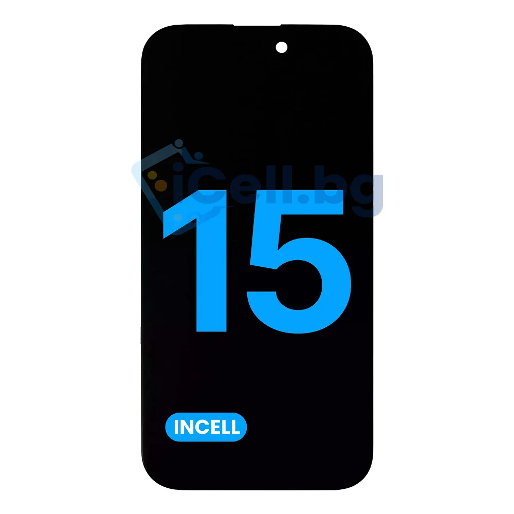 LCD дисплей за iPhone 15 / AQ7 Incell LCD дисплей за iPhone 15 / AQ7 Incell