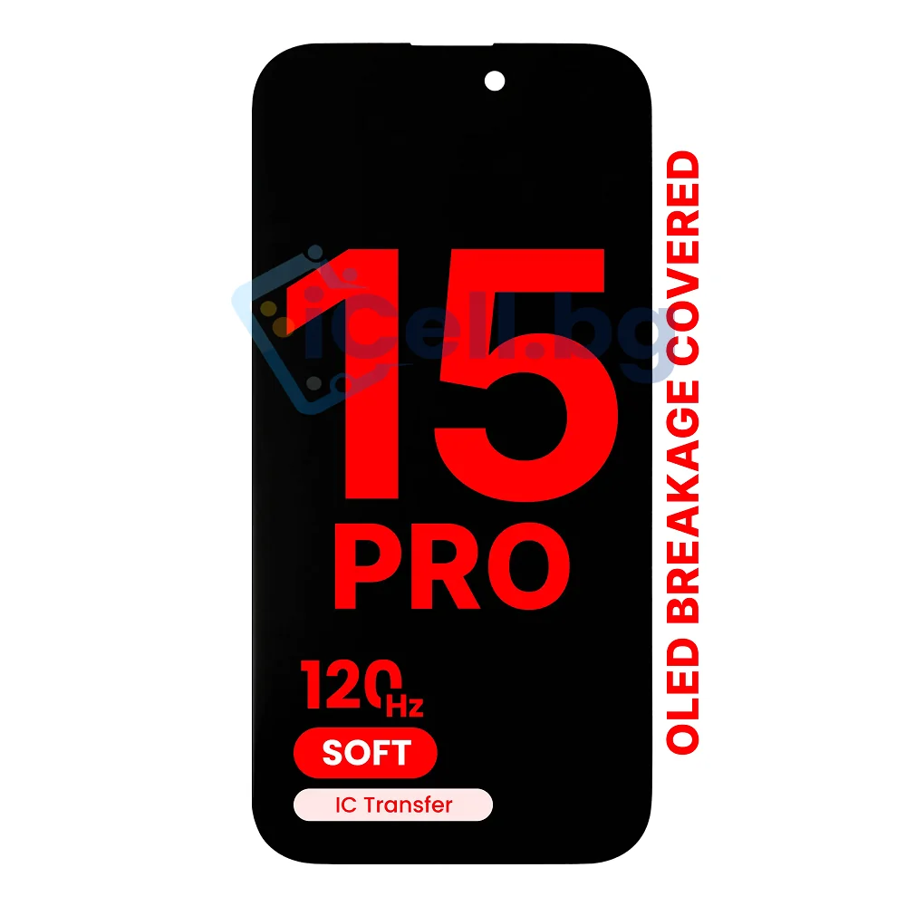 Дисплей за iPhone 15 Pro / XO7 Soft OLED (120Hz)
