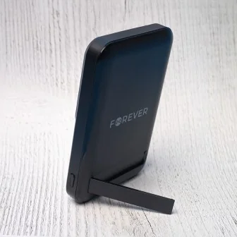 Магнитна безжична външна батерия Forever MATB-100 PD QC 22.5W 10000 mAh MagSafe, Черна