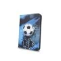 Универсален калъф за таблет 9-11 инча Football (27 x 20 см), Синьо-многоцветен