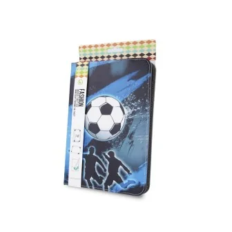 Универсален калъф за таблет 9-11 инча Football (27 x 20 см), Синьо-многоцветен