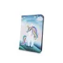 Универсален калъф за таблет 9-11 инча Unicorn (27 x 20 см), Многоцветен