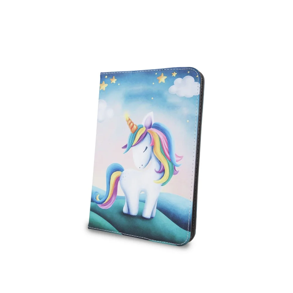 Универсален калъф за таблет 9-11 инча Unicorn (27 x 20 см), Многоцветен