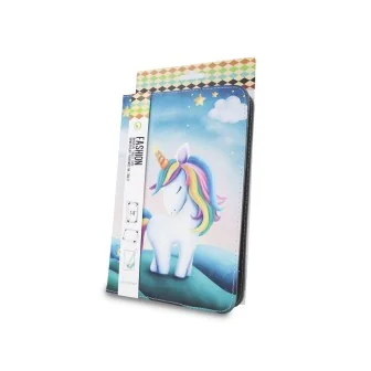 Универсален калъф за таблет 9-11 инча Unicorn (27 x 20 см), Многоцветен