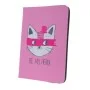 Универсален калъф за таблет 9-11 инча Kitty 2 (27 x 20 см), Розов