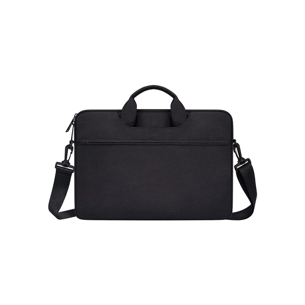 Бизнес чанта за MacBook Pro 15.4" / 16" Devia Justyle, Черна