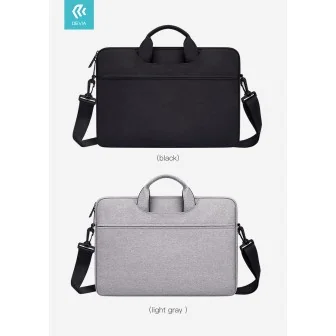 Бизнес чанта за MacBook Pro 15.4" / 16" Devia Justyle, Черна