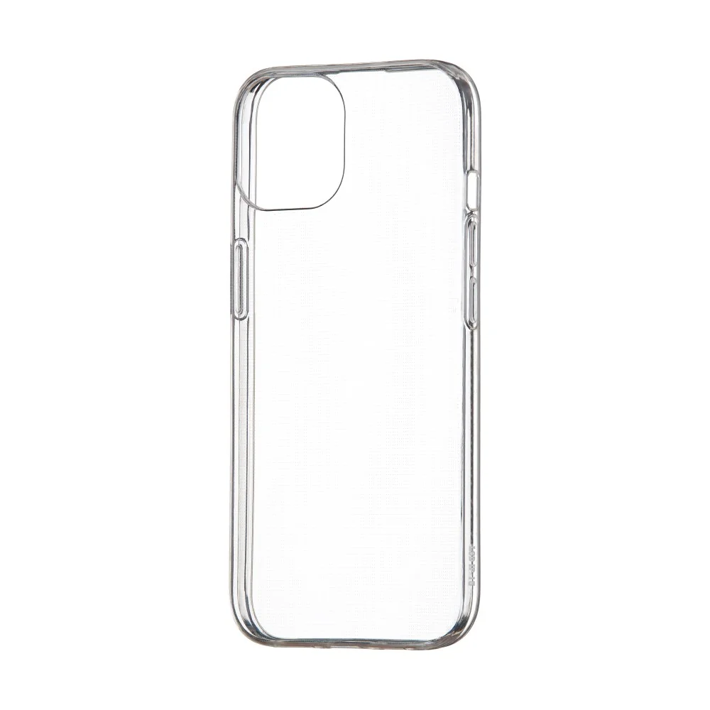 Ултратънък прозрачен силиконов калъф за iPhone 13 (6.1"), 1 mm