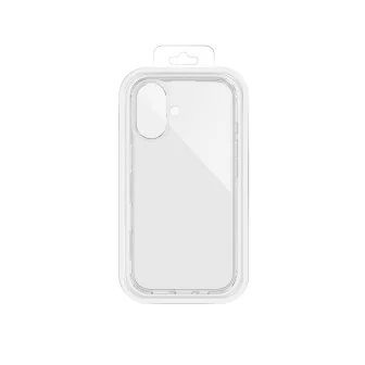 Подсилен прозрачен калъф за iPhone 16 Pro Max, TFO Slim 2 mm