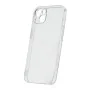 Прозрачен антишоков силиконов калъф за iPhone 17, TFO Slim 2 mm