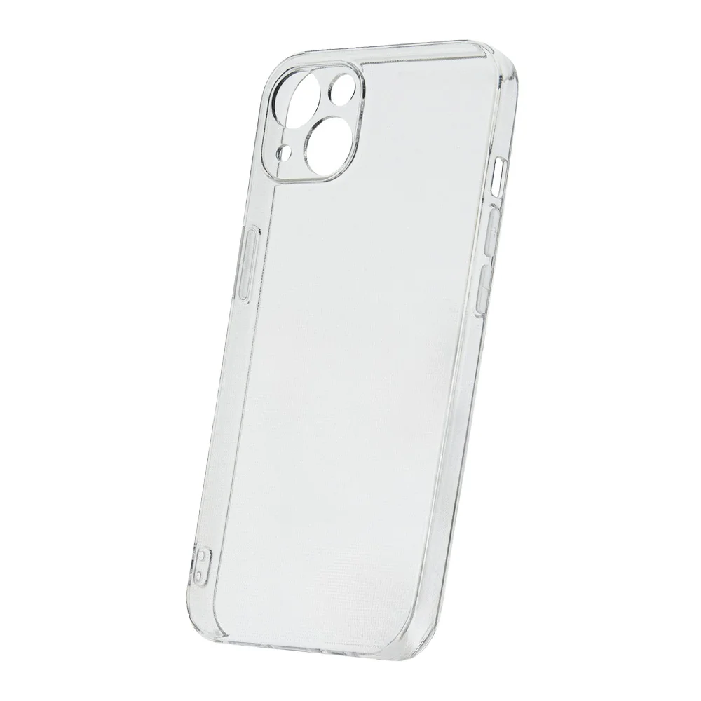 Прозрачен антишоков силиконов калъф за iPhone 17, TFO Slim 2 mm
