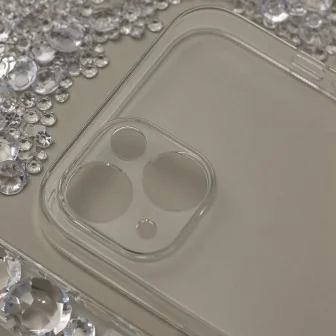 Прозрачен антишоков силиконов калъф за iPhone 17, TFO Slim 2 mm
