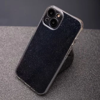Прозрачен силиконов гръб с нежен брокат за iPhone 17, TFO Shine 2 mm
