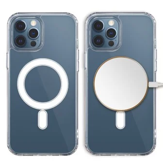 Прозрачен магнитен калъф TFO Anti Shock Mag 1.5 mm за iPhone 16e / 17e