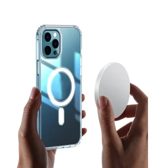 Прозрачен магнитен калъф TFO Anti Shock Mag 1.5 mm за iPhone 16e / 17e
