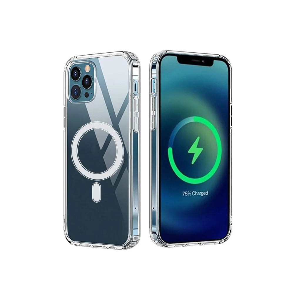 Прозрачен магнитен калъф TFO Anti Shock Mag 1.5 mm за iPhone 17 Pro