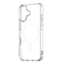 Прозрачен магнитен калъф TFO Anti Shock Mag 1.5 mm за iPhone 16 (6.1") със сензорен бутон за камерата