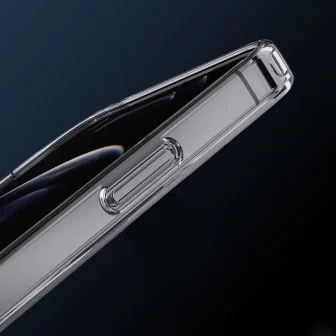Прозрачен магнитен калъф TFO Anti Shock Mag 1.5 mm за iPhone 13 (6.1") с вградена защита за камерите