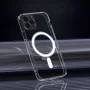 Прозрачен магнитен калъф TFO Anti Shock Mag 1.5 mm за iPhone 13 (6.1") с вградена защита за камерите