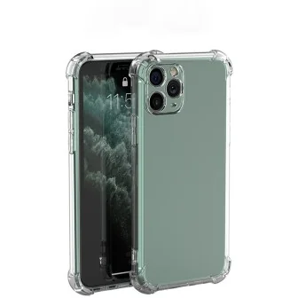 Ултратънък прозрачен силиконов калъф за iPhone 16 (6.1"), 1 mm
