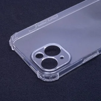 Прозрачен противоударен калъф TFO Anti Shock 1.5 mm за iPhone 17 (6.3") с вградена защита за камерите