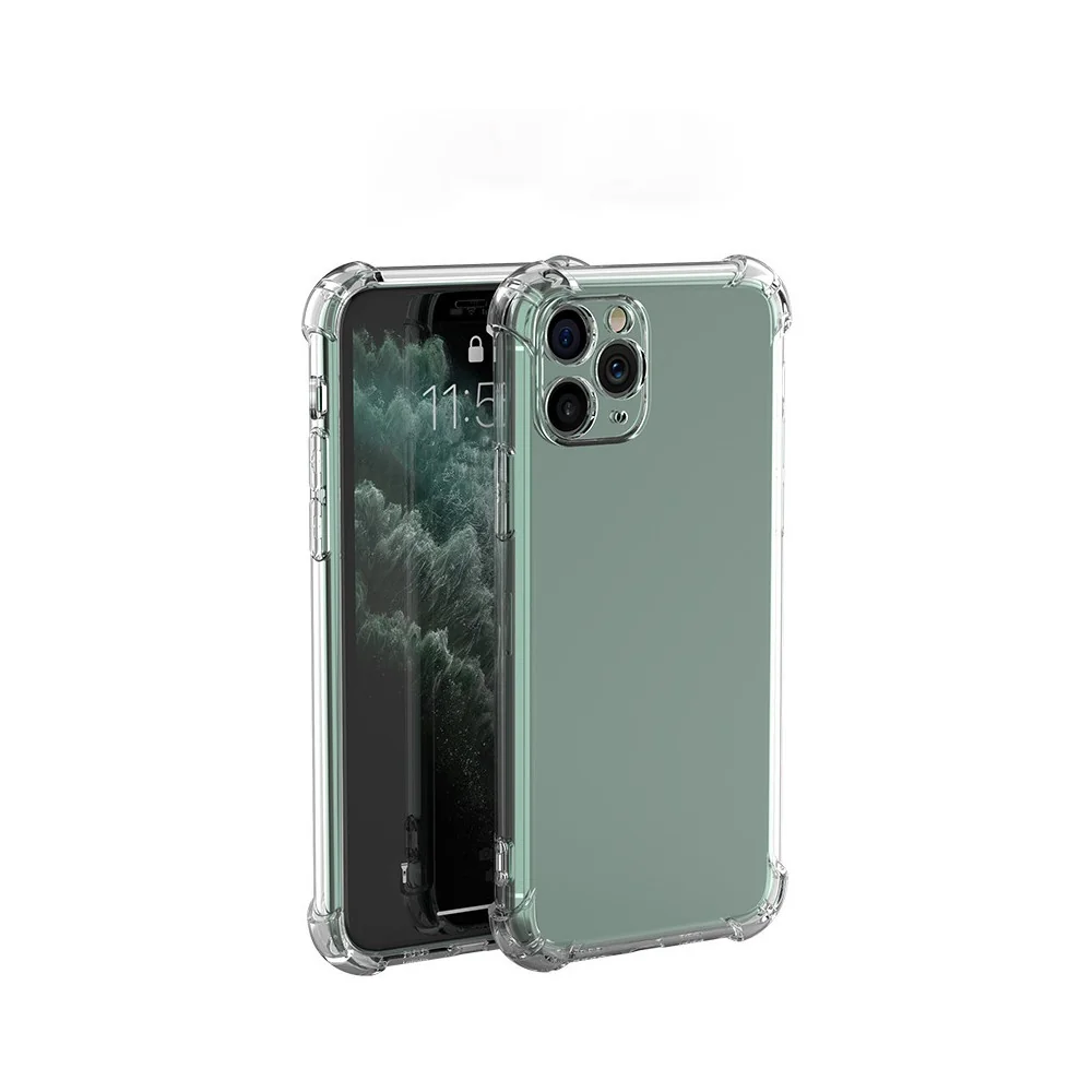 Прозрачен противоударен калъф TFO Anti Shock 1.5 mm за iPhone 15 (6.1") с вградена защита за камерите