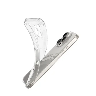 Прозрачен противоударен калъф TFO Anti Shock 1.5 mm за iPhone 15 (6.1") с вградена защита за камерите