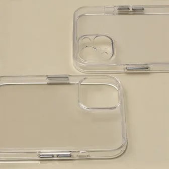 Прозрачен хибриден калъф TFO Hybrid Crystal за iPhone 16 Pro Max (6.9")