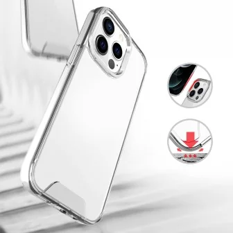 Прозрачен хибриден калъф TFO Hybrid Crystal за iPhone 16 Pro Max (6.9")