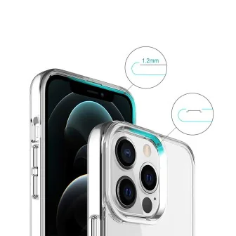 Прозрачен хибриден калъф TFO Hybrid Crystal за iPhone 16 Pro Max (6.9")
