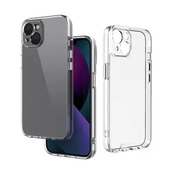 Прозрачен хибриден калъф TFO Hybrid Crystal за iPhone 16 Pro (6.3")