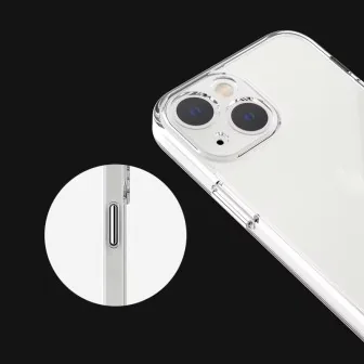 Прозрачен хибриден калъф TFO Hybrid Crystal за iPhone 16 Pro (6.3")