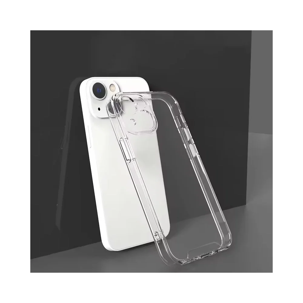 Прозрачен хибриден калъф TFO Hybrid Crystal за iPhone 16 Pro (6.3")
