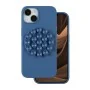 Силиконов калъф TFO Silicone Stick с вендузи за iPhone 16 Pro (6.3") – Син