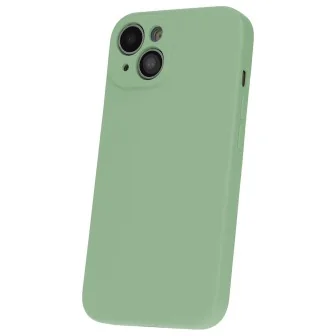 Матов силиконов калъф TFO Silicon за iPhone 13 (6.1") – Черен
