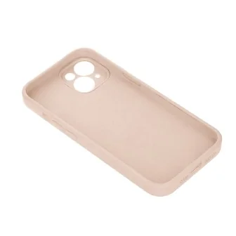 Матов силиконов калъф TFO Silicon за iPhone 16e / 17e – Нюд (телесен)