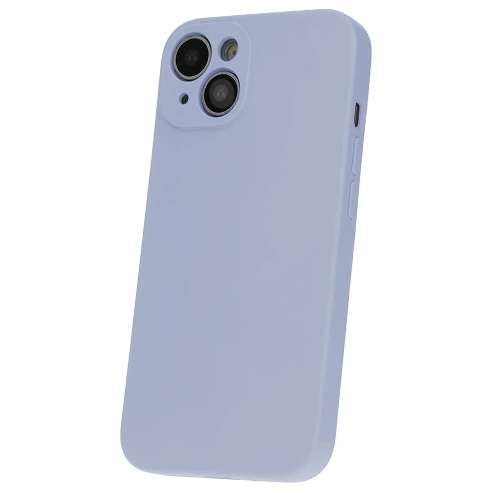 Матов силиконов калъф TFO Silicon за iPhone 17 (6.3") – Светлосин (baby blue)