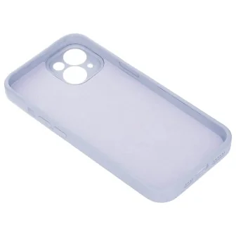 Матов силиконов калъф TFO Silicon за iPhone 17 (6.3") – Светлосин (baby blue)