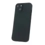 Матов силиконов калъф TFO Silicon за iPhone 17 (6.3") – Черен