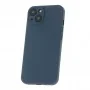 Матов силиконов калъф TFO Silicon за iPhone 17 (6.3") – Тъмносин
