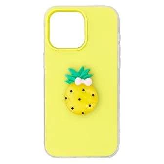 Прозрачен силиконов кейс с брокат за iPhone 16e / 17e, TFO Shine 2 mm