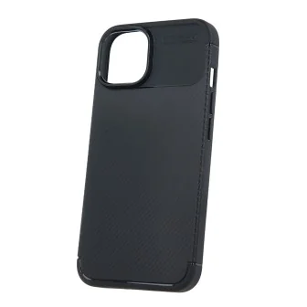 Тънък карбонов калъф TFO Simple Carbon за iPhone 13 (6.1") – Лилав