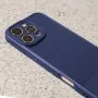 Тънък карбонов калъф TFO Simple Carbon за iPhone 16 Pro (6.3") – Син