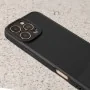 Тънък карбонов калъф TFO Simple Carbon за iPhone 17 (6.3") – Черен